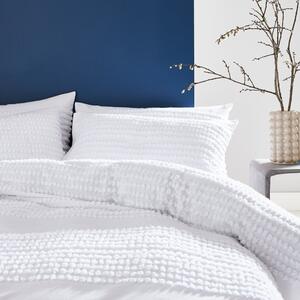 Biancheria da letto in cotone bianco, 200 x 200 cm Malmo - Bianca