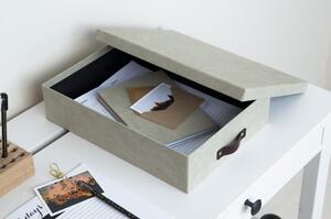 Organizzatore di cartone per documenti Oskar - Bigso Box of Sweden