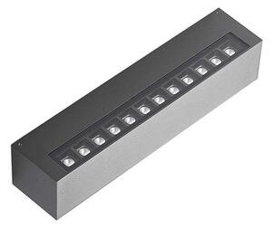 Arcchio - Miraz LED Applique da Esterno Dark Grey