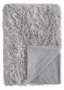 Biancheria da letto in micropanno grigio chiaro , 135 x 200 cm Cuddly - Catherine Lansfield
