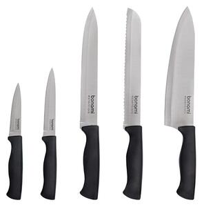 Set di 5 coltelli in acciaio inox - Bonami Essentials