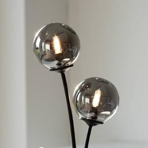 Paul Neuhaus Widow piantana LED 6 sfere di vetro