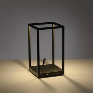 Paul Neuhaus Contura lampada LED da tavolo in nero