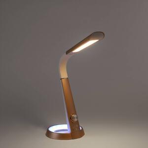 Paul Neuhaus Bill lampada LED da scrivania, oro
