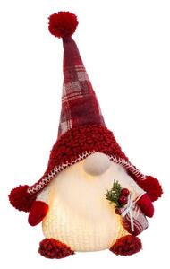 Decorazione luminosa rossa e bianca con motivo natalizio Papa Noel - Casa Selección