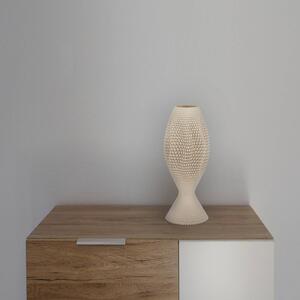 Tagwerk Lampada da tavolo Koral in materiale organico, Lina, 33 cm