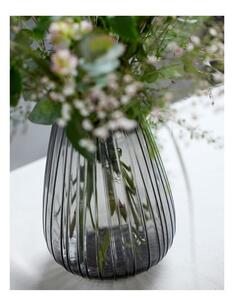 Vaso in vetro grigio Kusintha - Bitz