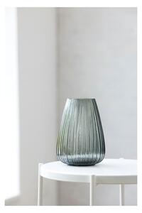 Vaso in vetro grigio Kusintha - Bitz