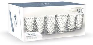 Set di 6 bicchieri Diamond - VDE Tivoli 1996