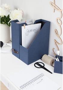 Organizzatore di documenti blu Estelle - Bigso Box of Sweden