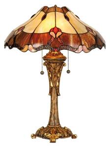 Clayre&Eef Elegante lampada da tavolo Cambria - Tiffany