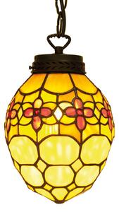 Carla - un lampadario in stile Tiffany