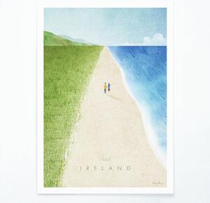 Poster , 30 x 40 cm Ireland - Travelposter