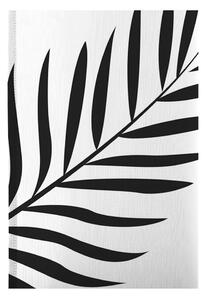 Tenda bianca 140x300 cm Foliage - Blanc