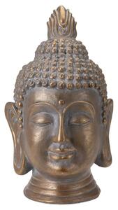 ProGarden Testa di Buddha Decorativa 31x29x53,5 cm