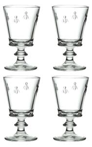 Set di bicchieri da vino 4 pz 230 ml Abeille – La Rochére