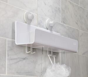 Mensola da bagno a parete con specchio rimovibile EasyStore - Joseph Joseph