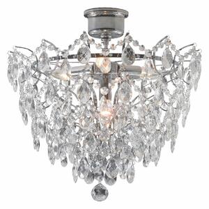 Lampada da soffitto in argento Luxy, ø 48 cm Rosendal - Markslöjd