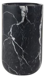 Vaso in marmo nero Fajen - Zuiver