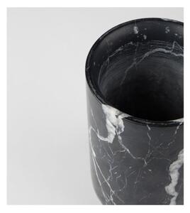 Vaso in marmo nero Fajen - Zuiver