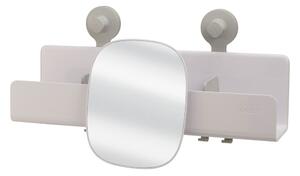 Mensola da bagno a parete con specchio rimovibile EasyStore - Joseph Joseph