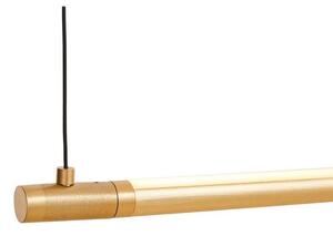 Loom Design - Straw 200 Lampada a Sospensione Gold Loom Design