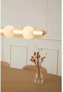 Loom Design - Pearl 7 Lampada a Sospensione Amber/Gold Loom Design