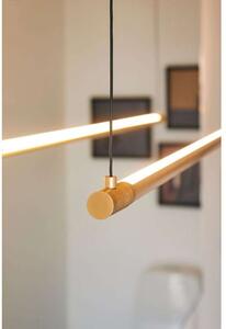 Loom Design - Straw 200 Lampada a Sospensione Gold Loom Design