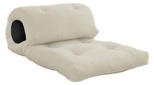 Materasso futon grigio e beige 70x200 cm Wrap Beige/Dark Grey - Karup Design