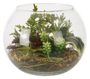 Succulenta artificiale (altezza 15 cm) Fiori - Premier Housewares