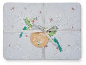 Tovagliette in sughero in set da 4 29x21,5 cm Hummingbirds - Cooksmart ®