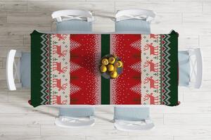 Tovaglia natalizia in cotone Merry , 140 x 180 cm Christmas - Minimalist Cushion Covers