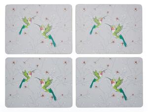 Tovagliette in sughero in set da 4 29x21,5 cm Hummingbirds - Cooksmart ®
