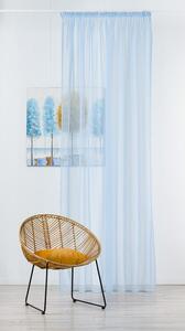Tenda blu 140x245 cm Voile - Mendola Fabrics