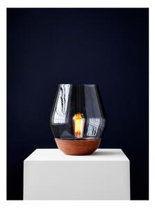 New Works - Ciotola Lampada da Tavolo Rame Grezzo New Works