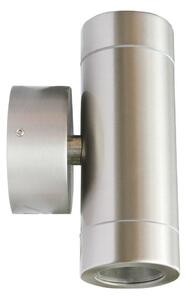 Lindby - Myan 2 Applique da Esterno Stainless Steel Lindby
