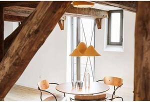 Loom Design - Panorama Lampada a Sospensione Small Yellow/Grey Loom Design