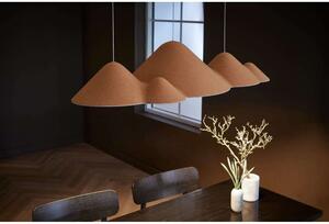 Loom Design - Panorama Lampada a Sospensione Large Yellow/Grey Loom Design