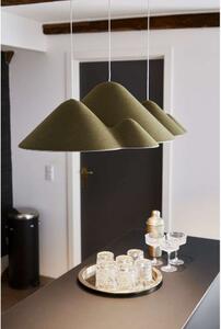 Loom Design - Panorama Lampada a Sospensione Large Green/Black Loom Design