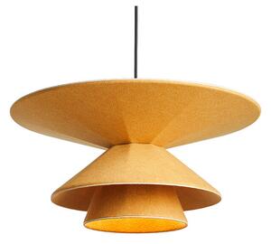 Loom Design - Morphic Lampada a Sospensione Yellow Loom Design
