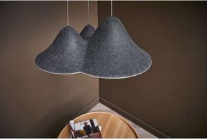 Loom Design - Panorama Lampada a Sospensione Small Mix Black/Grey Loom Design