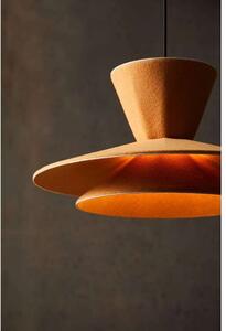 Loom Design - Morphic Lampada a Sospensione Yellow Loom Design