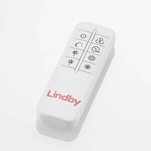 Lindby - Nelinka LED Plafoniera Dimmerabile Nero