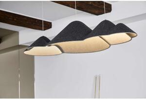 Loom Design - Panorama Lampada a Sospensione Large Mix Black/Grey Loom Design