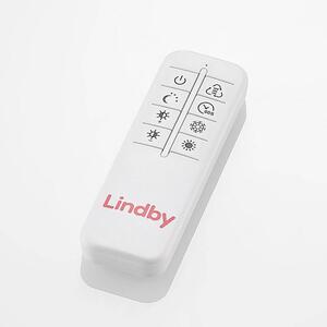 Lindby - Zayd LED Plafoniera Dimmerabile Nero