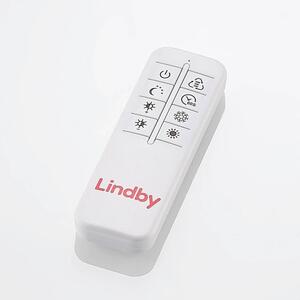 Lindby - Zayd LED Plafoniera Dimmerabile Nickel