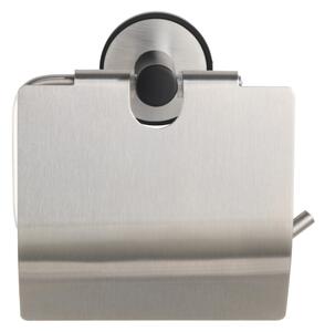 Porta carta igienica autoportante in acciaio inox Udine - Wenko