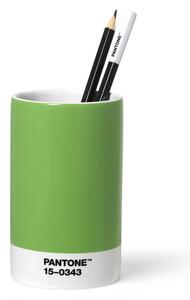 Organizer in ceramica per la cancelleria Green 15-0343 - Pantone