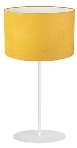 Lampada da tavolo Pastell Roller 50cm giallo