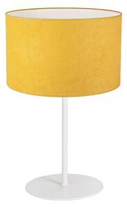 Lampada da tavolo Pastell Roller 30cm giallo